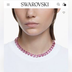 Swarovski Millenia necklace